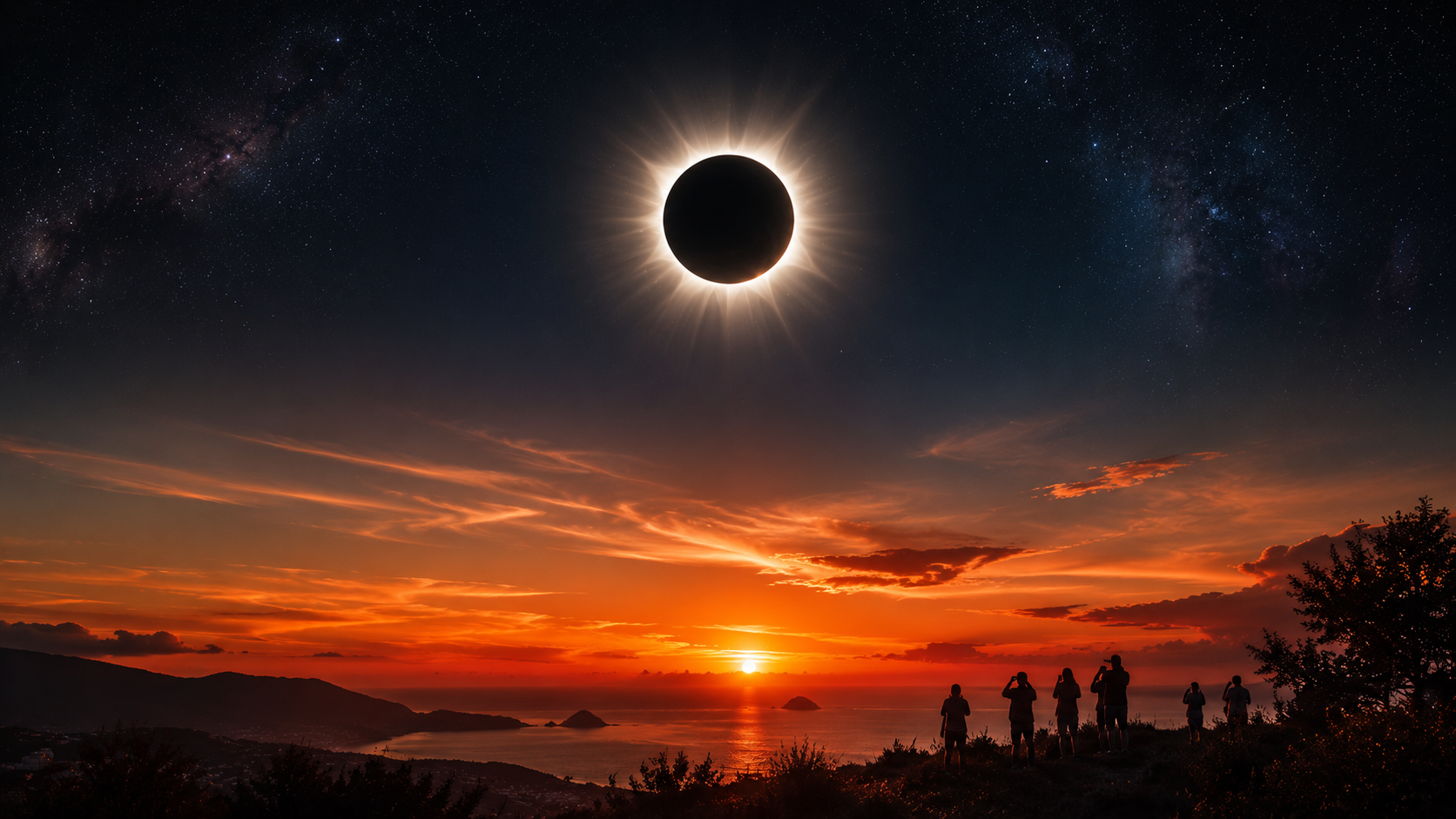 Éclipse solaire totale du 12 août 2026 : date, heure, où la voir et comment s'y préparer