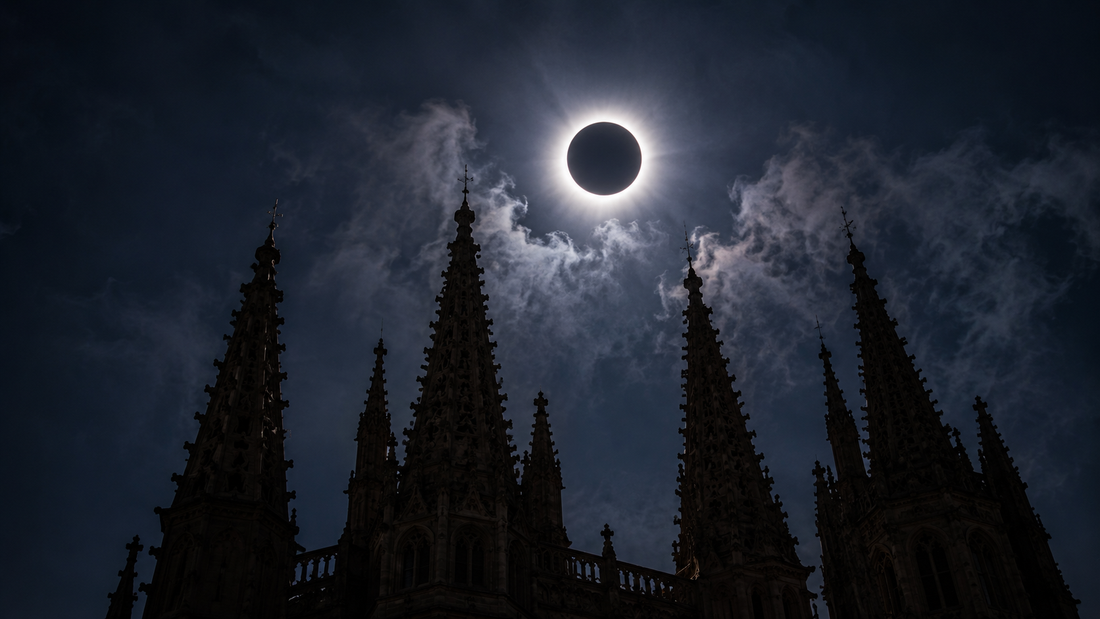 Éclipse du 12 août 2026 à Burgos : où l'observer en toute sécurité