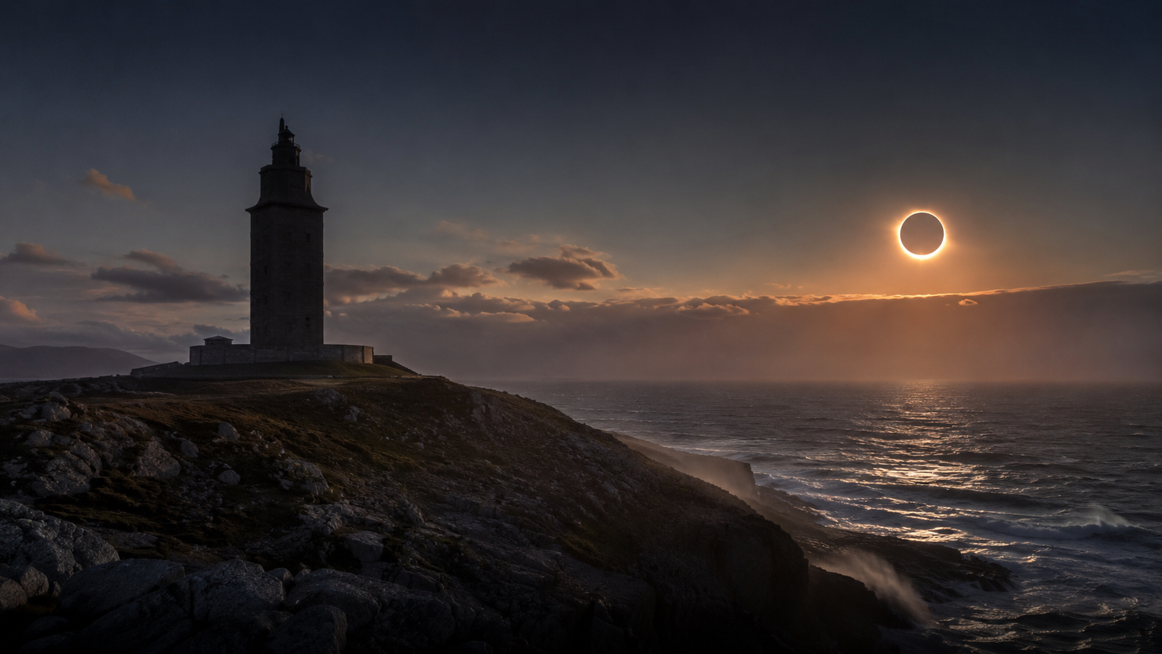 Éclipse du 12 août 2026 à A Coruña : où et comment l'observer