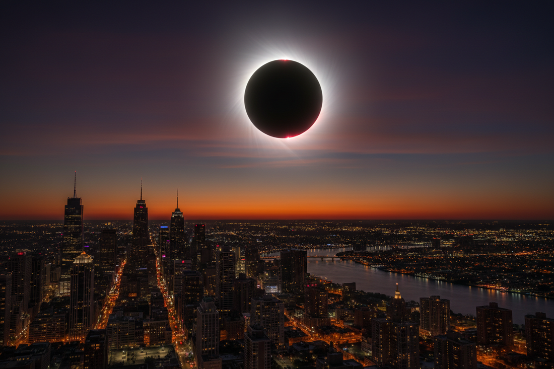 Qu'est-ce qu'une éclipse solaire ? Tout comprendre avant le 12 août 2026