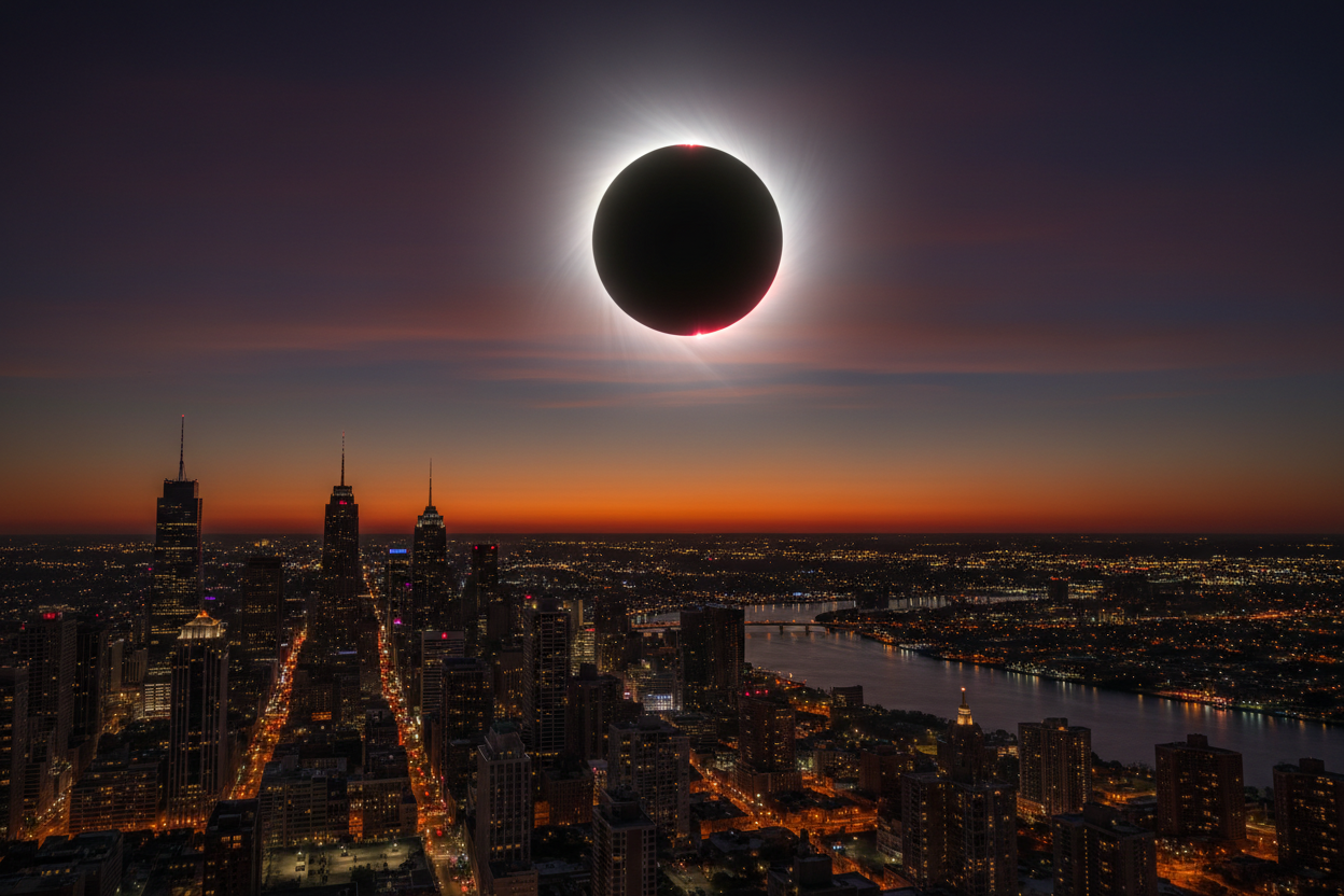 Qu'est-ce qu'une éclipse solaire ? Tout comprendre avant le 12 août 2026